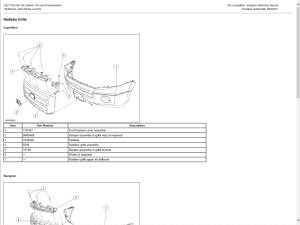 Ford expedition 2011-2013 workshop manual - Tutalleronline - 3