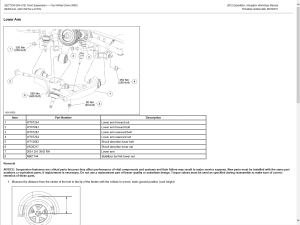 Ford expedition 2011-2013 workshop manual - Tutalleronline - 4