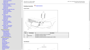 Ford Crown victoria - Grand Marquis 2007 Workshop Manual - Tutalleronline - 4