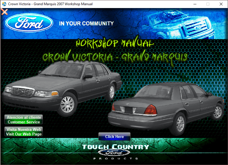 Manual de Taller Ford Crown Victoria 2007 - Tutalleronline
