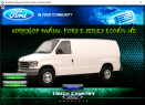 Ford E-Series Econoline 2004 workshop manual - Tutalleronline - 1