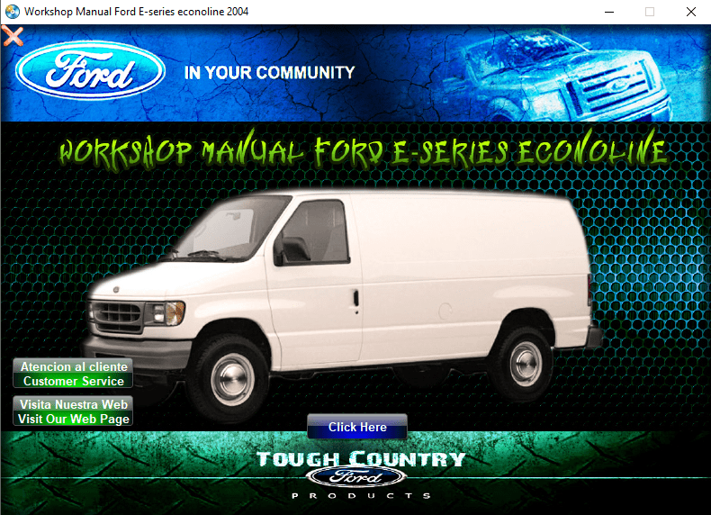 Manual de Taller Ford E-Series Econoline 2004 Ford E-Series Econoline 2004 workshop manual - Tutalleronline