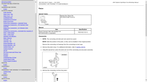 Ford Explorer Sport - Sport-trac 2001 workshop manual - Tutalleronline - 2