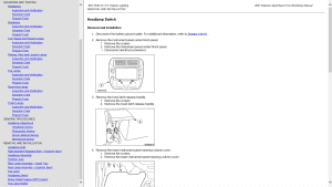 Ford Explorer Sport - Sport-trac 2001 workshop manual - Tutalleronline - 4