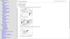 Ford Explorer Sport - Sport-trac 2001 workshop manual - Tutalleronline - 5