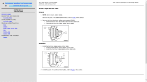 Ford Explorer Sport - Sport-trac 2001 workshop manual - Tutalleronline - 6