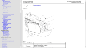 Ford F-Series Super Duty F-250 F-350 F-450 F-550 2007 Workshop Manual - Tutalleronline - 4