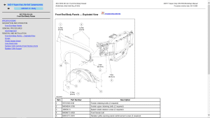 Ford F-Series Super Duty F-250 F-350 F-450 F-550 2007 Workshop Manual - Tutalleronline - 7