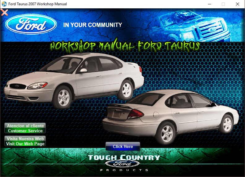 Manual de Taller Ford Taurus 2004–2007 Ford Taurus 2004–2007 Workshop Manual