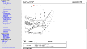 Ford Taurus 2007 Workshop Manual - Tutalleronline - 5