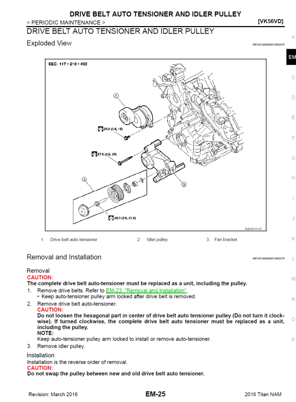 Nissan Titan A61 workshop manual - Tutalleronline - 3