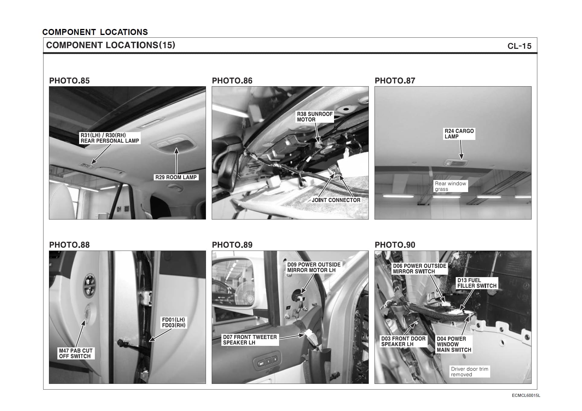 Hyundai Santa Fe Cm 2006-2007 Workshop Manual - Tutalleronline - 6