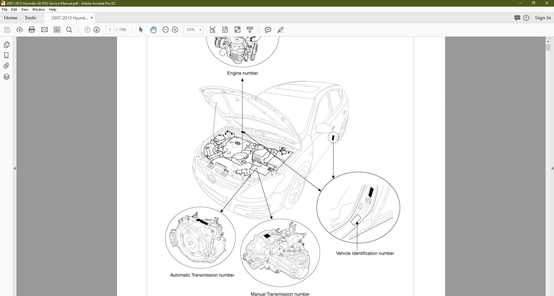 Hyundai i30 FD Workshop Manual - Tutalleronline - 2