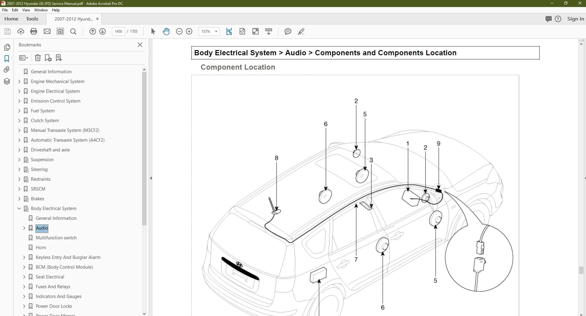 Hyundai i30 FD Workshop Manual - Tutalleronline - 4