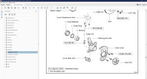 Manual De Taller Y Reparacion Toyota Avalon 2001-2004 - Imagen 4