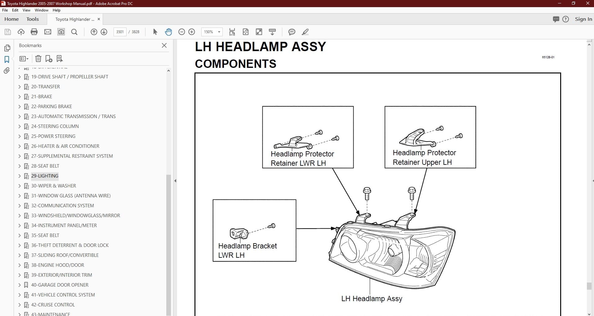 Toyota Highlander 2005-2007 Workshop Manual - Tutalleronline - 5