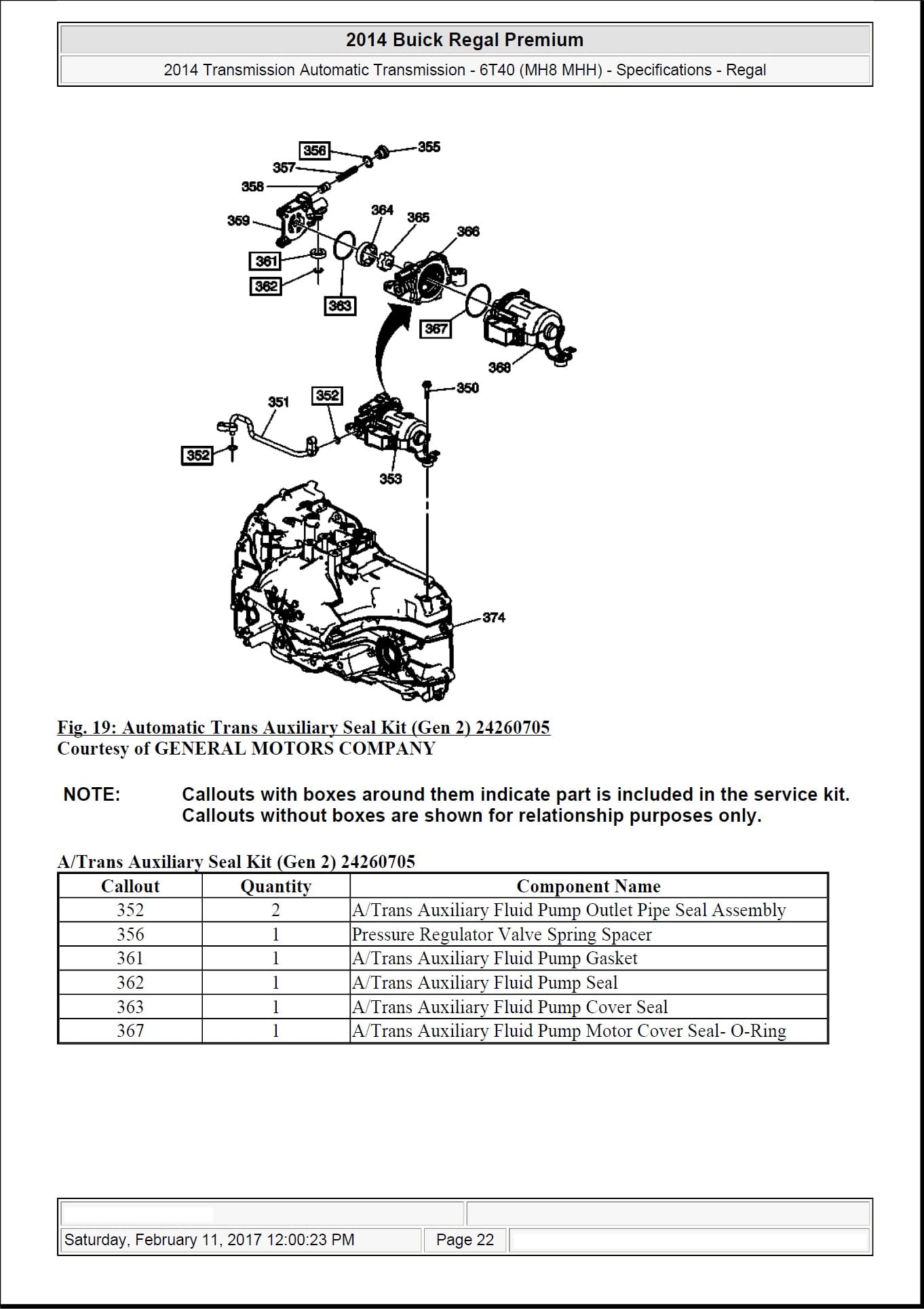 Buick Regal 2014 Workshop Manual - Tutalleronline - 4