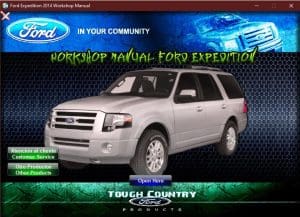 Ford Expedition 2014 Workshop Manual - Tutalleronline - 1
