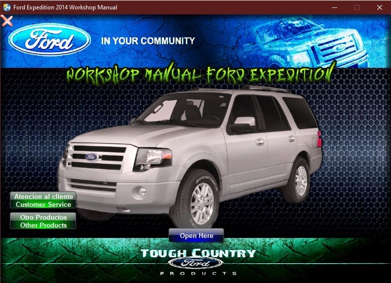 Manual Ford Expedition 2014 Manual de Reparación Ford Expedition 2014 - Tutalleronline