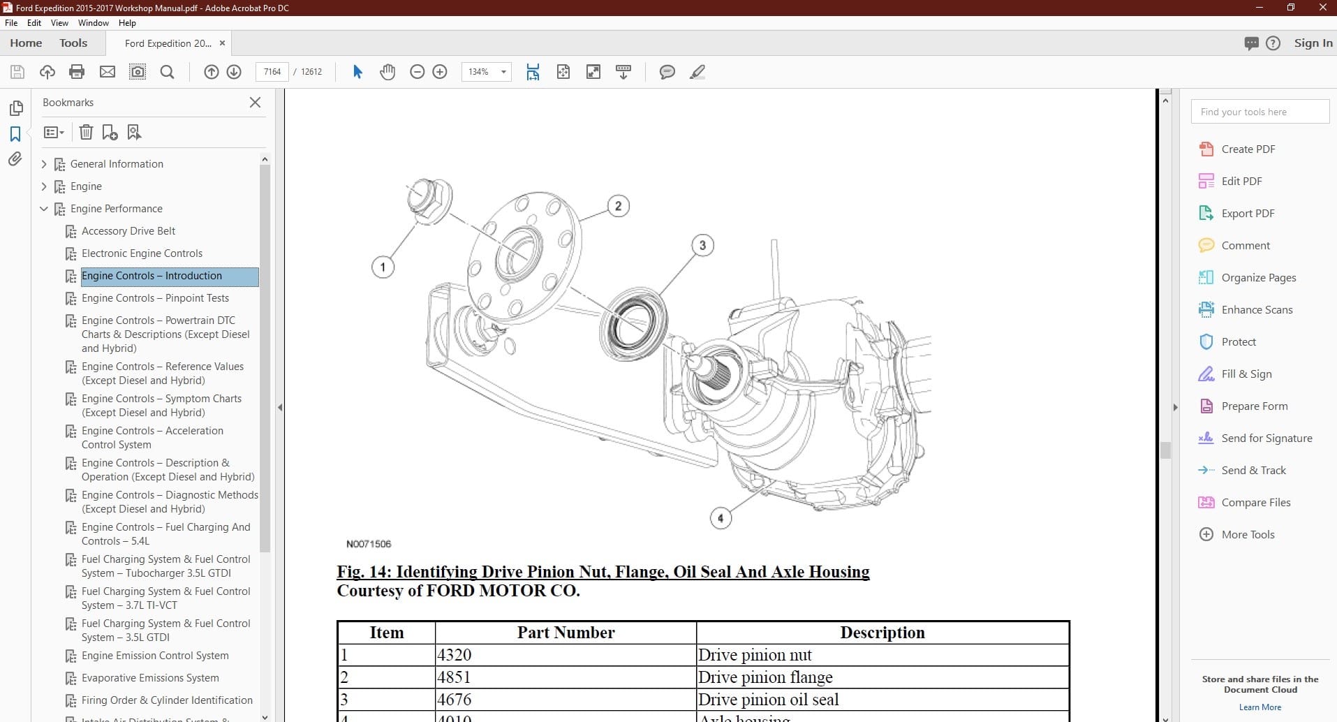 Ford Expedition 2015-2017 Workshop Manual - Tutalleronline - 4