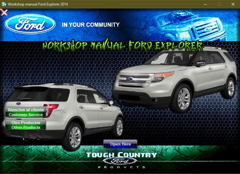 Manual De Taller Y Reparacion Ford Explorer 2014-2015 Manual de taller y reparación Ford Explorer 2014–2015