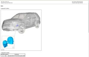 Ford Explorer 2014 Workshop Manual - Tutalleronline - 2