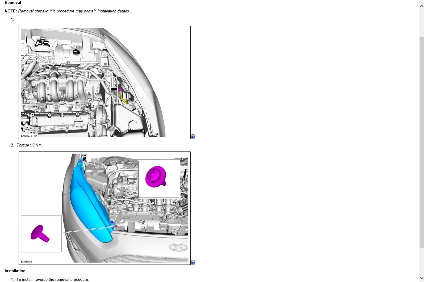 Ford Fiesta 2014 Workshop Manual - Tutalleronline - 2