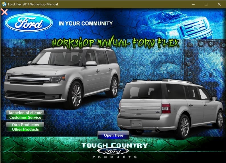 Manual Ford Flex 2013–2015 Manual Ford Flex 2014 - Tutalleronline