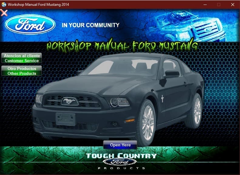 Manual Ford Mustang 2013–2014 Manual Ford Mustang 2014 - Tutalleronline