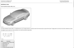Ford Mustang 2014 Workshop Manual - Tutalleronline - 2