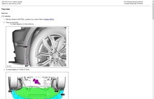 Ford Mustang 2014 Workshop Manual - Tutalleronline - 3