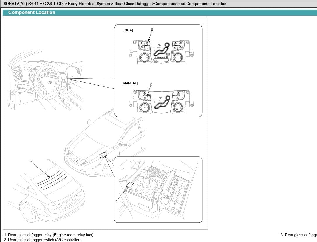 Hyundai Sonata YF 2010-2014 Workshop Manual - Tutalleronline - 4