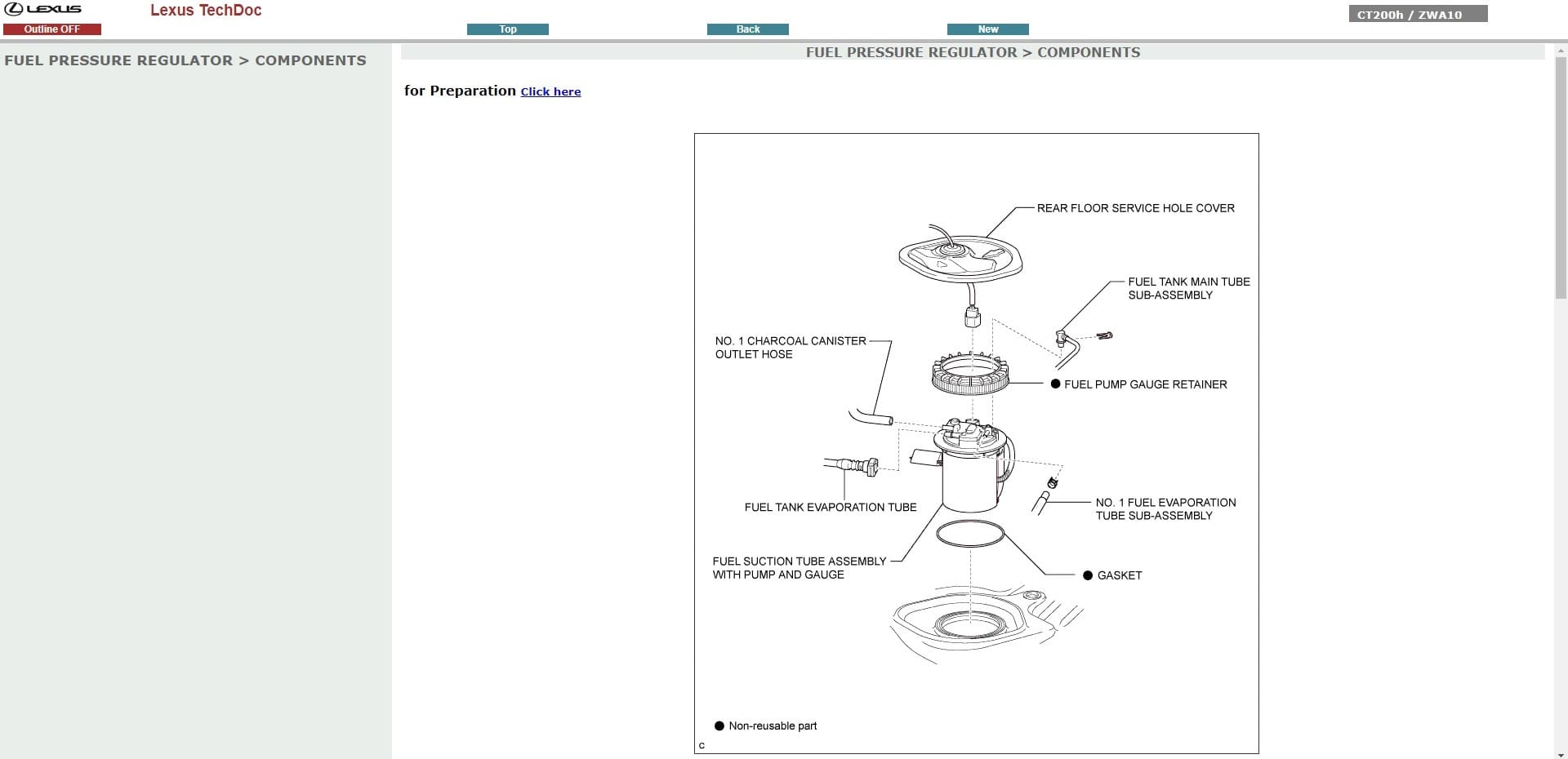 LEXUS CT200H 2011-2013 Workshop Manual - Tutalleronline - 3
