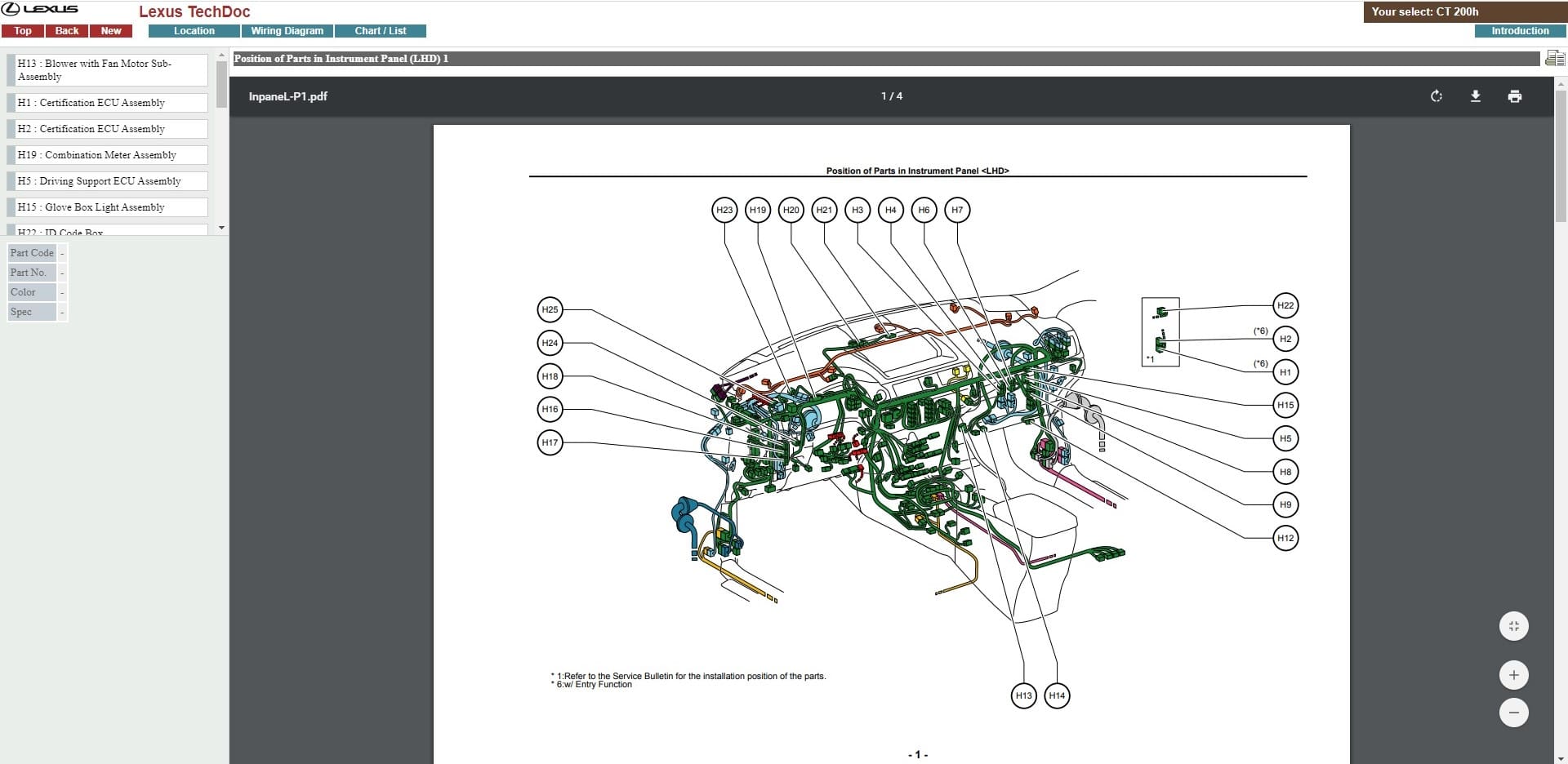 LEXUS CT200H 2011-2013 Workshop Manual - Tutalleronline - 6