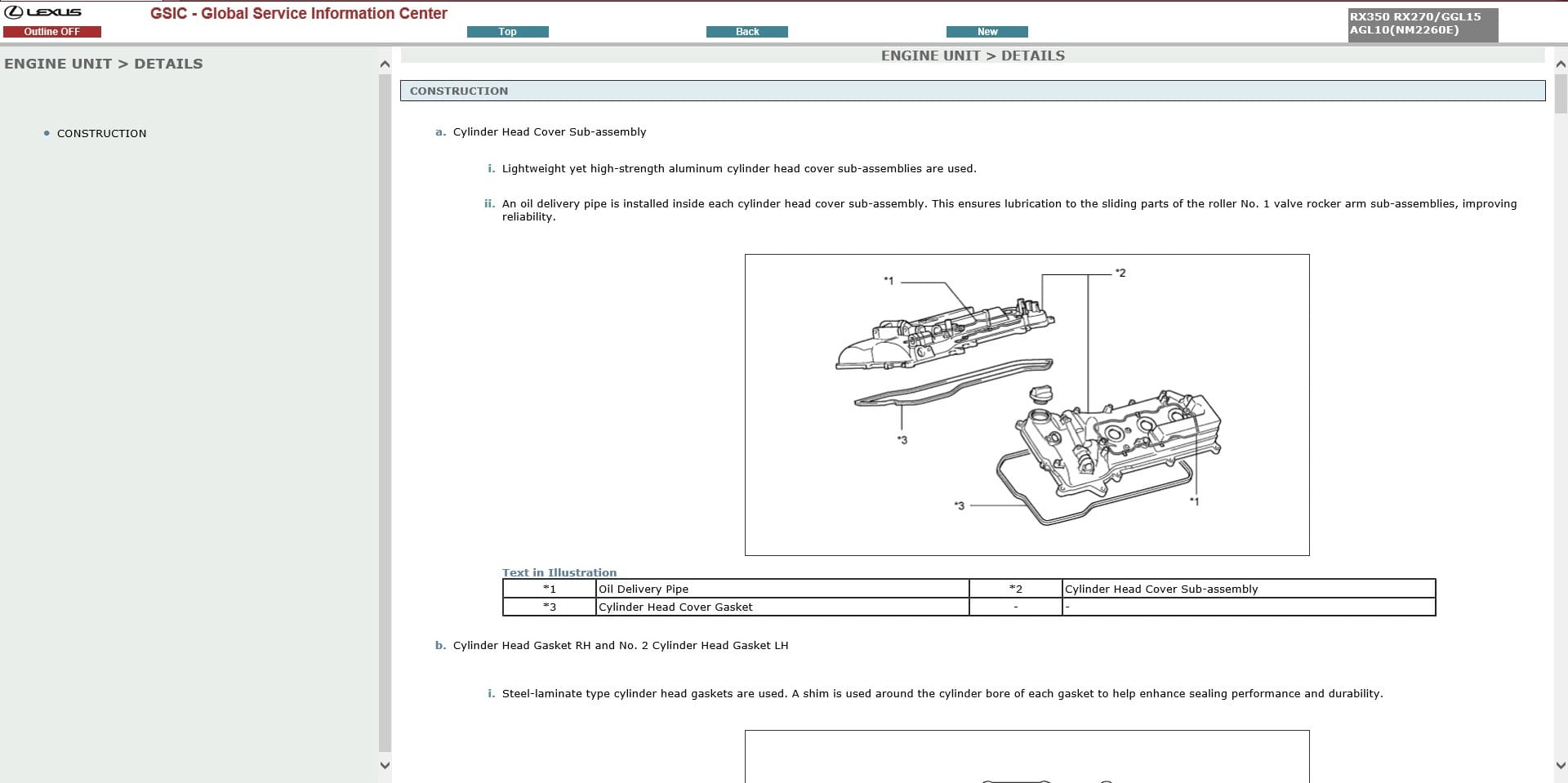 Workshop Manual Lexus RX350 2013-2015 - Tutalleronline - 5