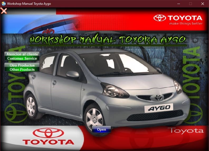 Toyota Aygo 2005–2008 workshop manual - Tutalleronline