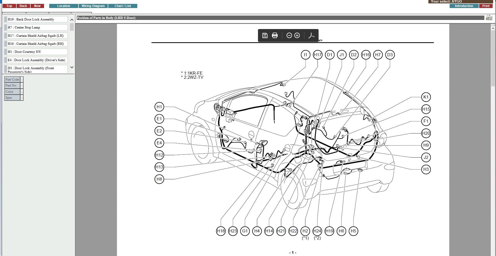 Toyota Aygo 2005-2008 workshop manual - tutalleronline - 5