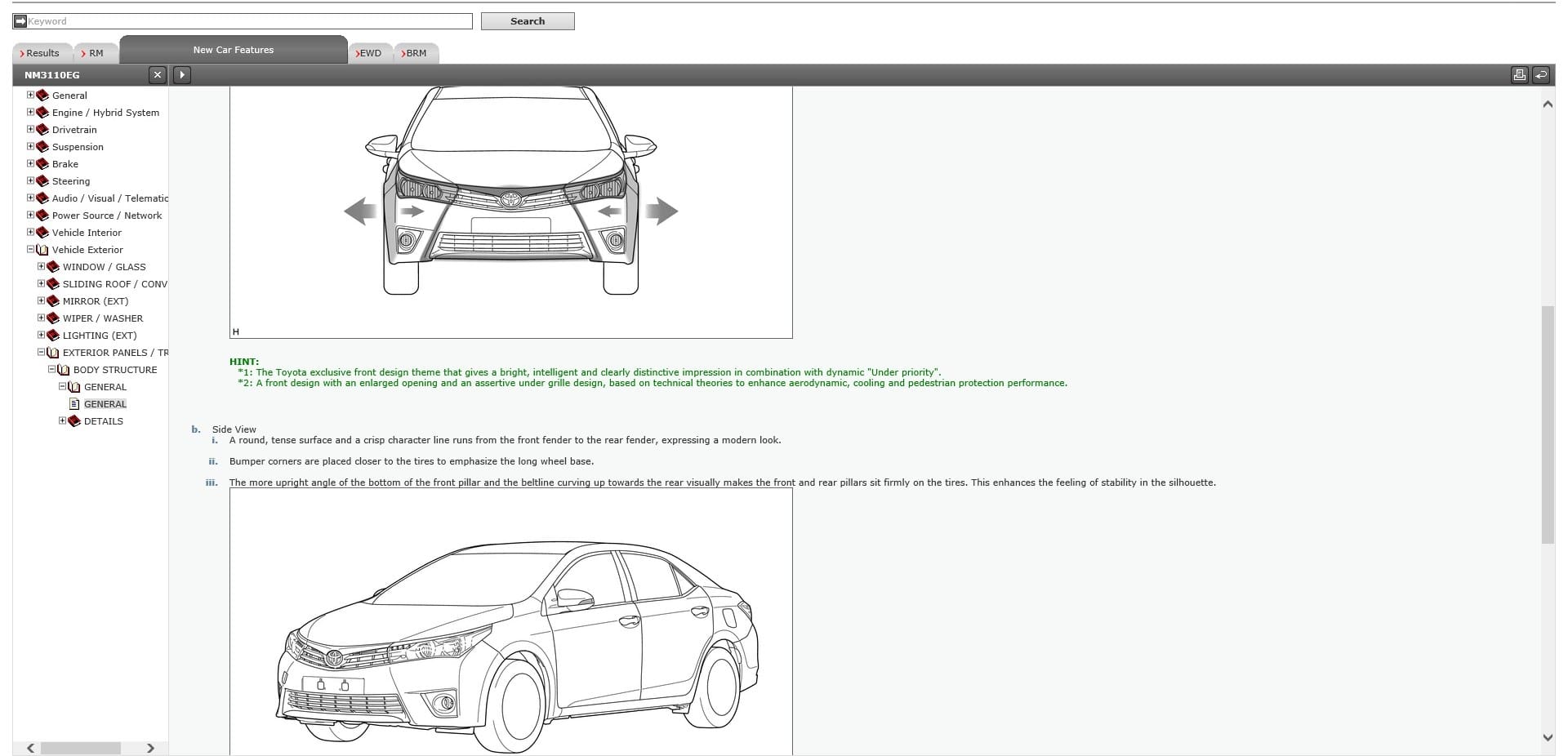 Toyota Corolla 2014-2017 workshop manual - tutalleronline - 2