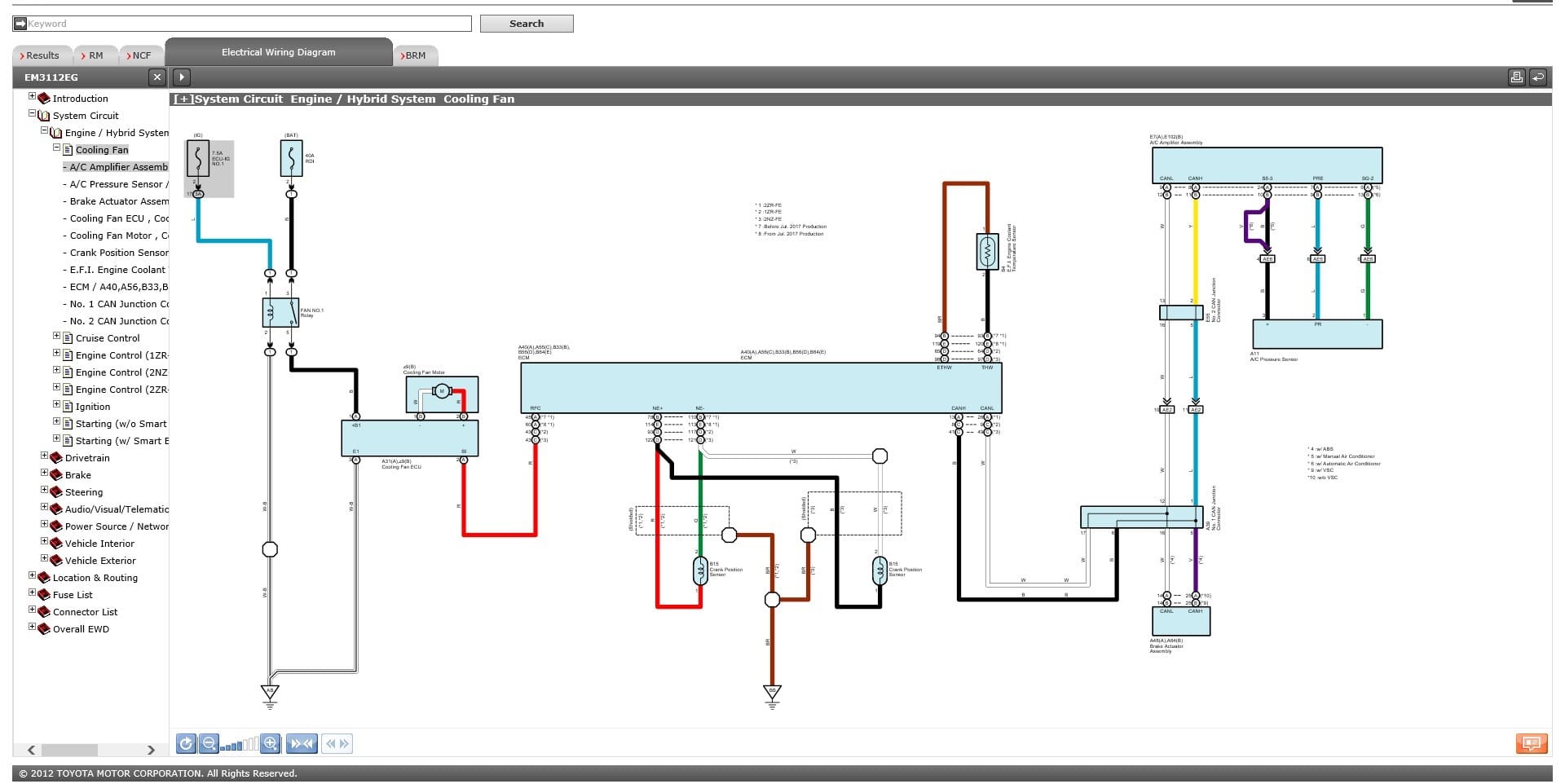 Toyota Corolla 2014-2017 workshop manual - tutalleronline - 4