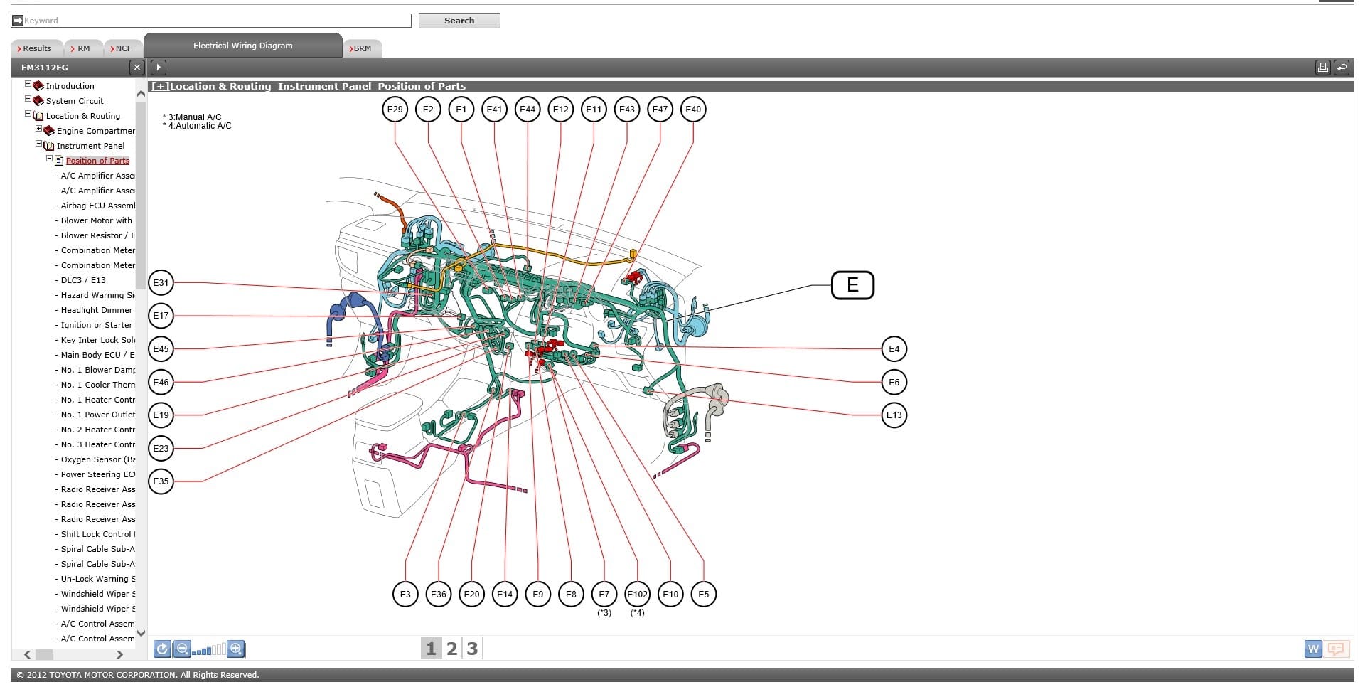 Toyota Corolla 2014-2017 workshop manual - tutalleronline - 5