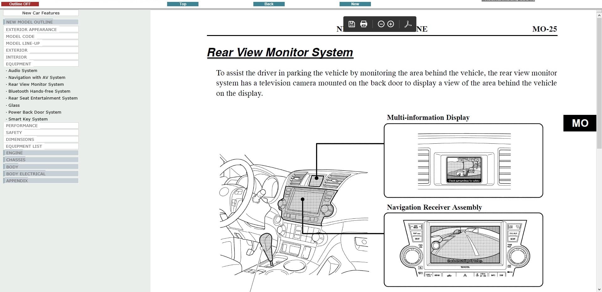 Toyota Highlander 2007-2010 workshop manual - tutalleronline - 3