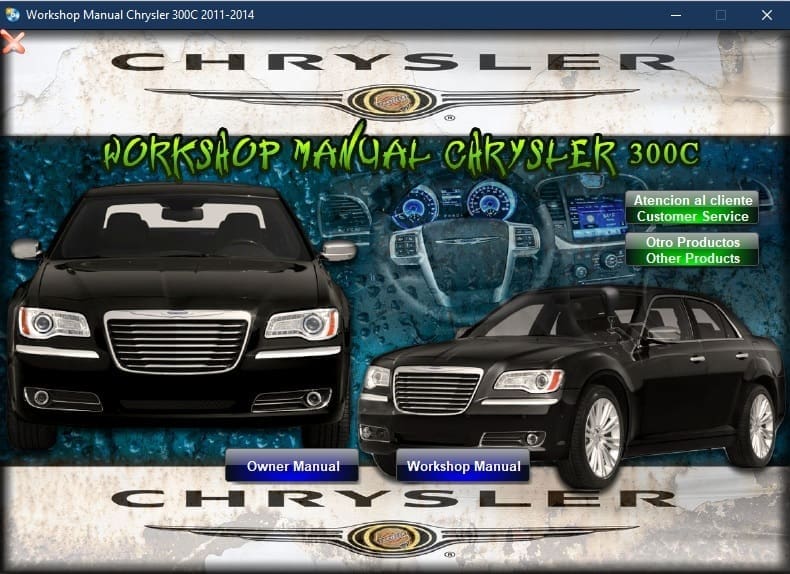 Chrysler 300C Workshop Manual - Tutalleronline - 1 Chrysler 300C Workshop Manual - Tutalleronline - 1
