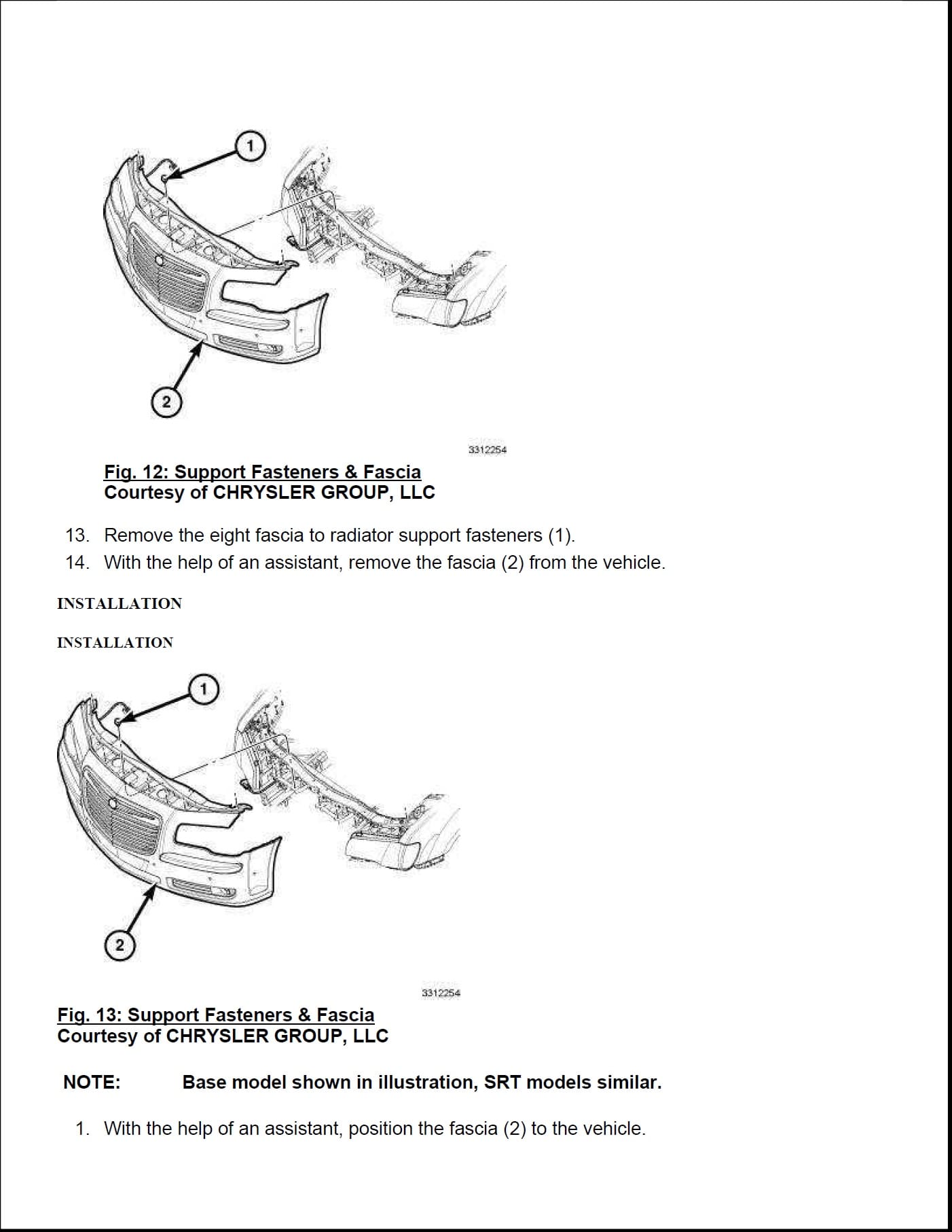 Chrysler 300C Workshop Manual - Tutalleronline - 4