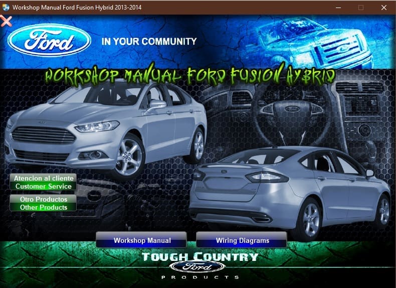 Manual De Taller Y Reparacion Ford Fusion Hybrid 2013 - 2014 Manual de taller y reparación Ford Fusion Hybrid 2013–2014