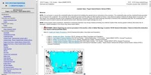 Ford Fusion Hybrid 2013-2014 Workshop Manual - Tutalleronline - 2