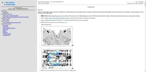 Workshop Manual Lincoln MKZ 2014 - Tutalleronline - 4