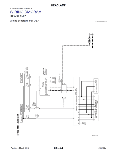 Nissan NV 2012 Workshop Manual - Tutalleronline - 4