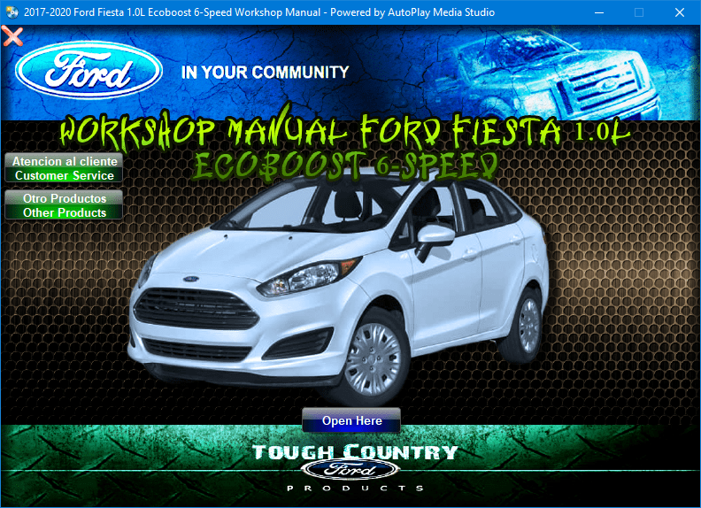 Manual De Taller Y Reparacion Ford Fiesta 1.0L Ecoboost 2017-2020 Manual de taller y reparación Ford Fiesta 1.0L EcoBoost 2017–2020
