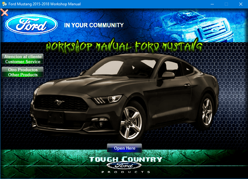 Manual De Taller Y Reparacion Ford Mustang 2015-2018 Manual de taller y reparación Ford Mustang 2015–2018