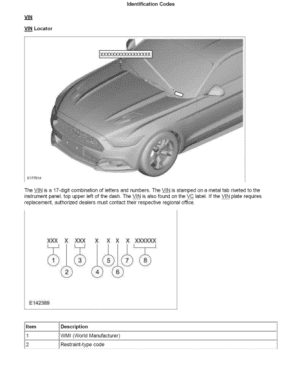 Ford Mustang 2015-2018 Workshop Manual - Tutalleronline - 3
